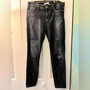 Frame Denim Le Skinny de Jeanne Distressed 31